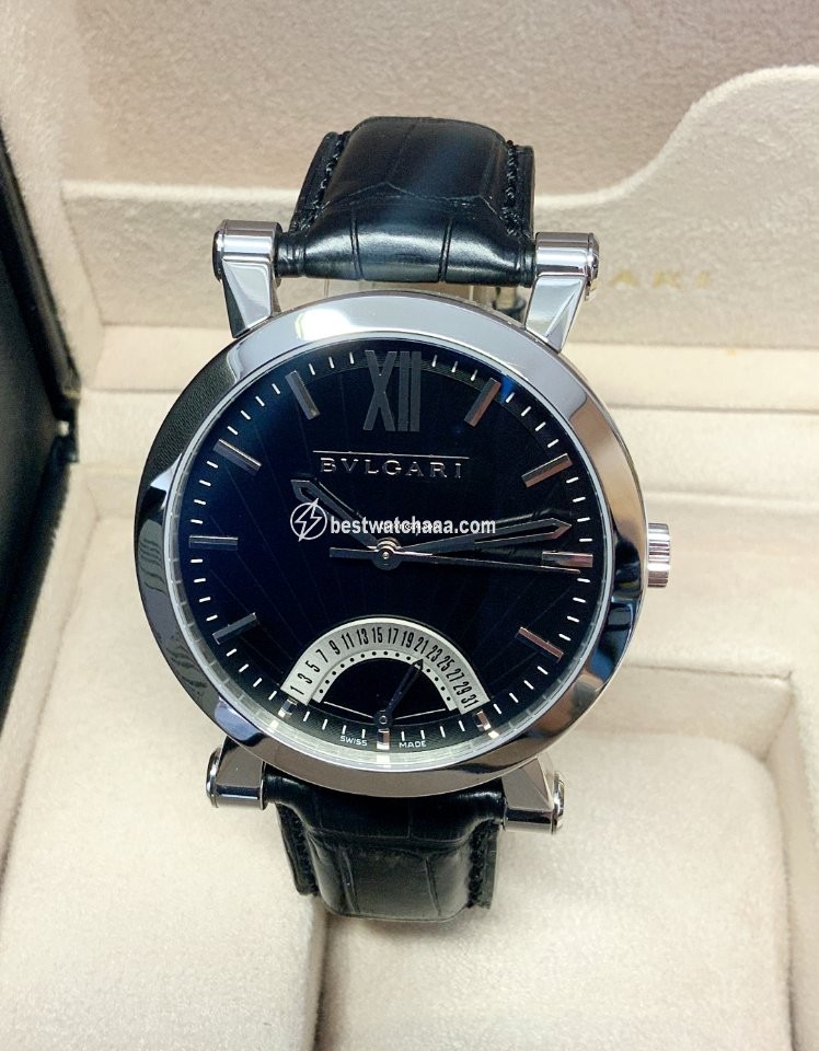 Bulgari Sotirio Mens watch Unisex Automatic Steel SB42SDR - gallery