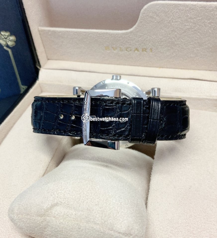 Bulgari Sotirio Mens watch Unisex Automatic Steel SB42SDR - gallery