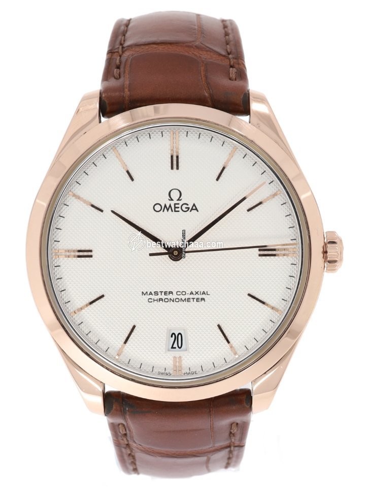 Omega De Ville Tresor Mens watch Unisex Manual winding Rose gold 432.53.40.21.02.002