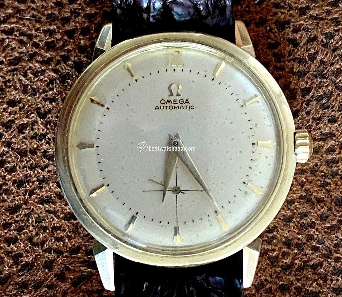 Omega De Ville Tresor Mens watch Unisex Automatic Yellow gold 2709