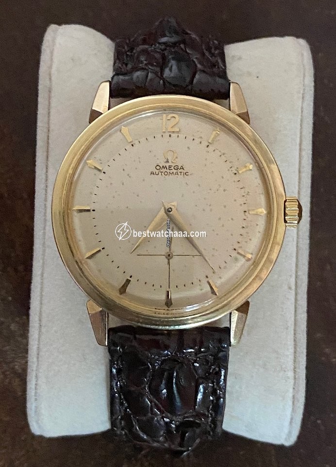 Omega De Ville Tresor Mens watch Unisex Automatic Yellow gold 2709 - gallery