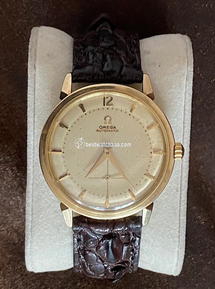 Omega De Ville Tresor Mens watch Unisex Automatic Yellow gold 2709 - gallery