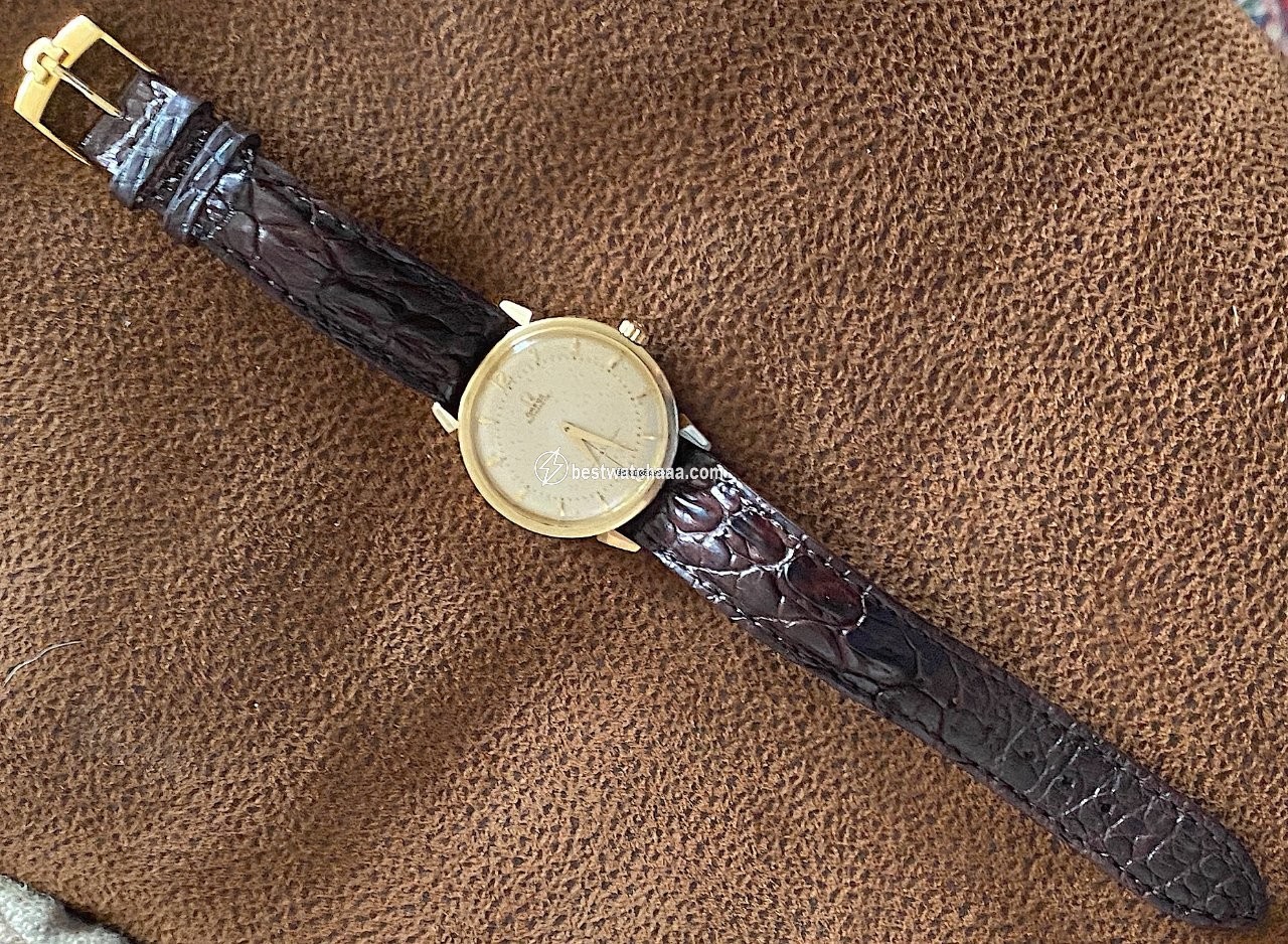 Omega De Ville Tresor Mens watch Unisex Automatic Yellow gold 2709 - gallery