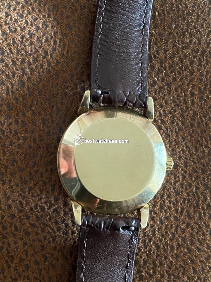 Omega De Ville Tresor Mens watch Unisex Automatic Yellow gold 2709 - gallery