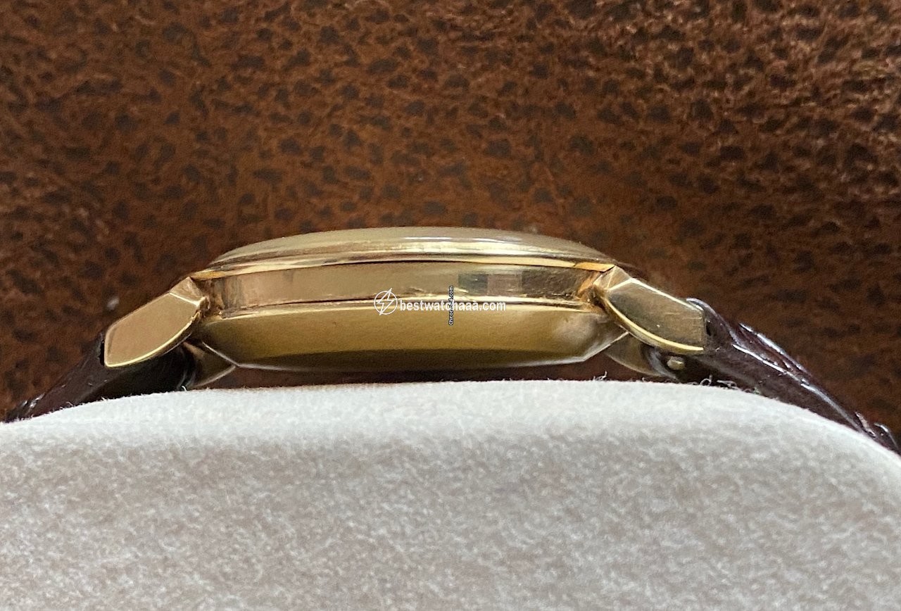 Omega De Ville Tresor Mens watch Unisex Automatic Yellow gold 2709 - gallery