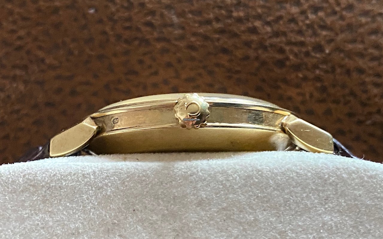Omega De Ville Tresor Mens watch Unisex Automatic Yellow gold 2709 - gallery