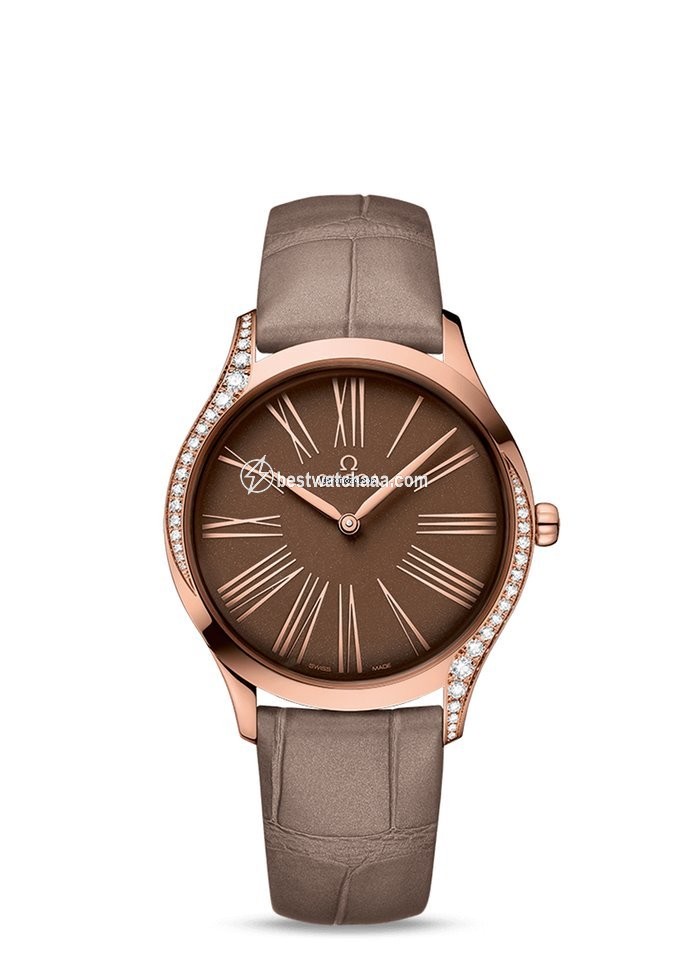 Omega De Ville Tresor Womens watch Quartz Rose gold 428.58.36.60.13.001