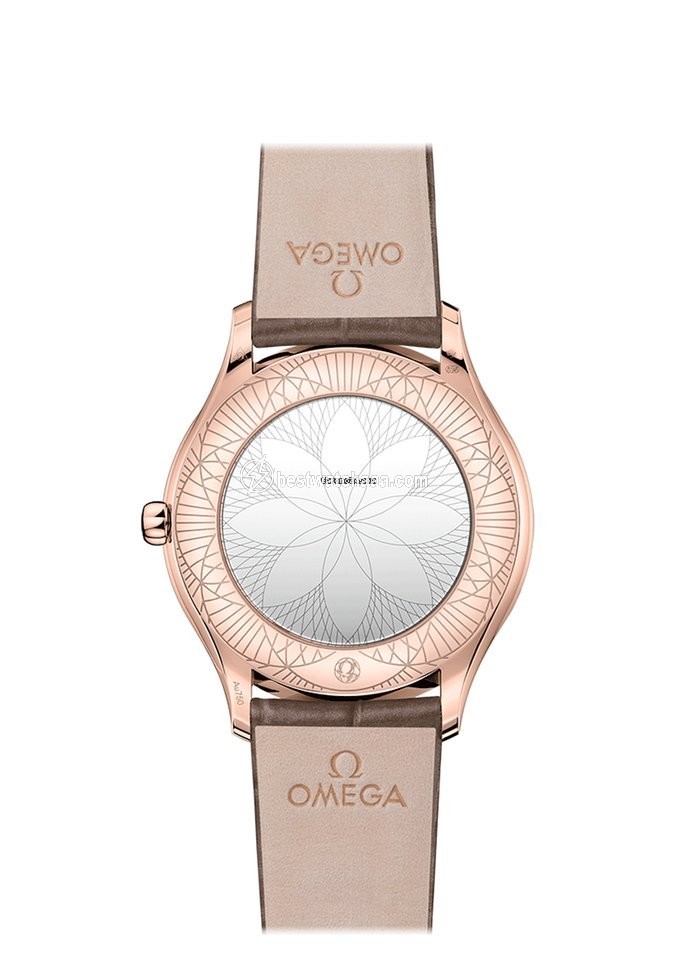 Omega De Ville Tresor Womens watch Quartz Rose gold 428.58.36.60.13.001 - gallery