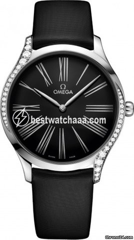 Omega De Ville Tresor Womens watch Quartz Steel 428.17.39.60.01.001