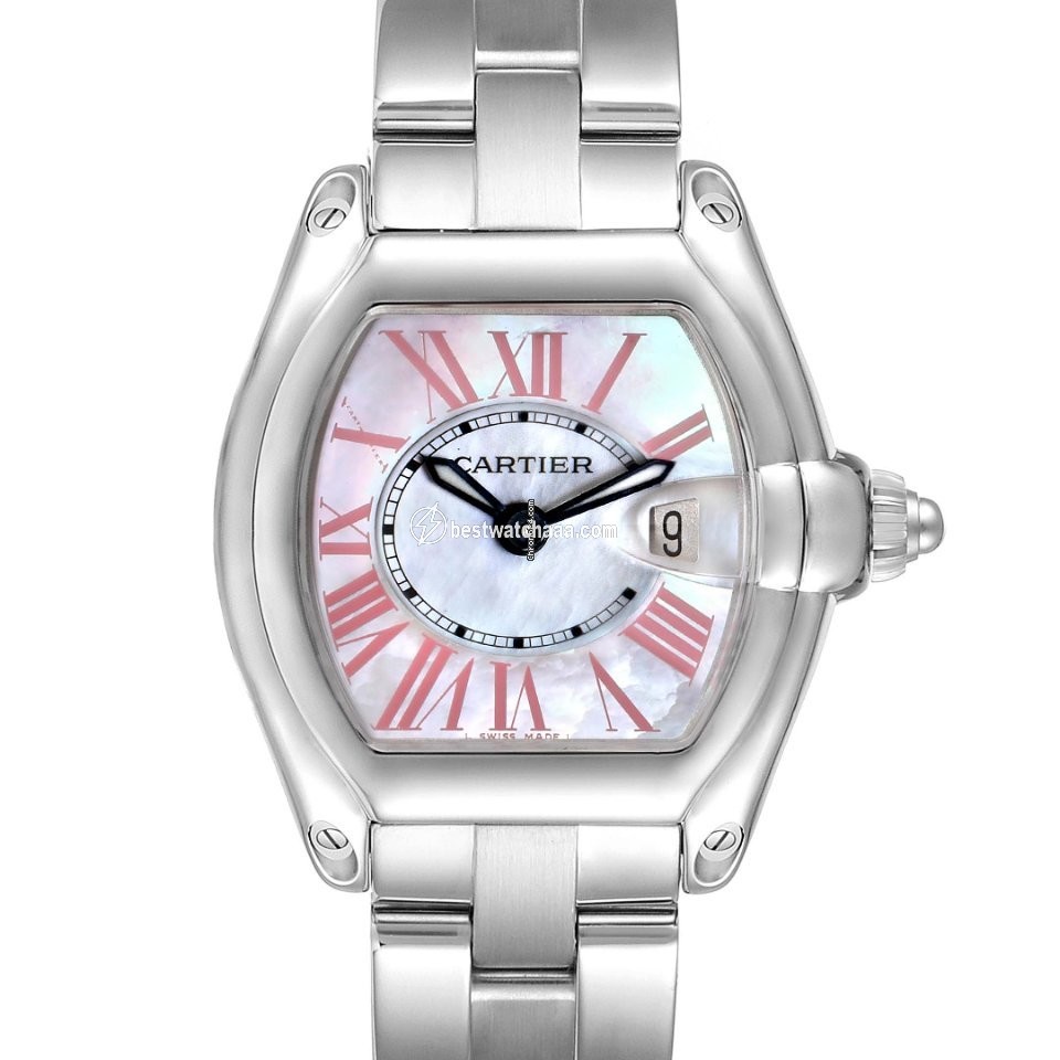 Cartier Roadster Womens watch Quartz Steel W6206006 - gallery