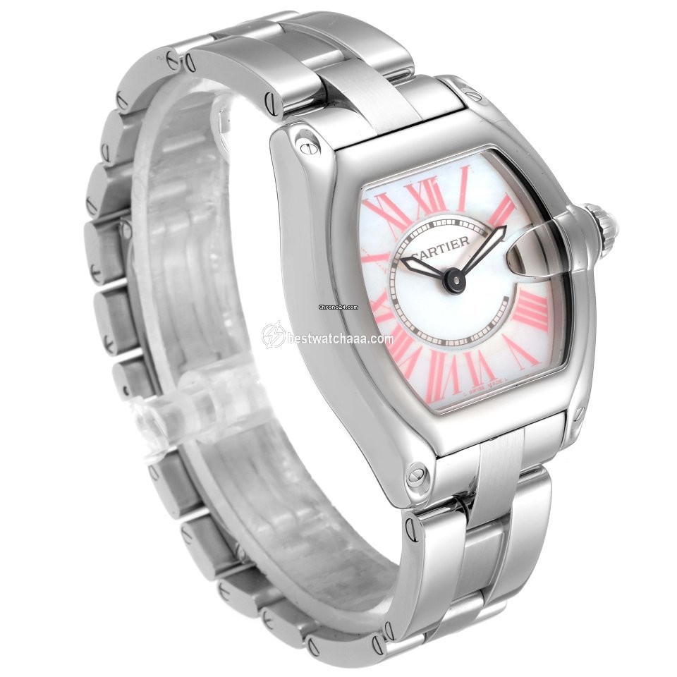 Cartier Roadster Womens watch Quartz Steel W6206006 - gallery