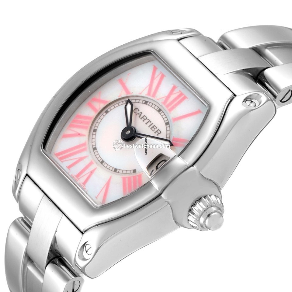 Cartier Roadster Womens watch Quartz Steel W6206006 - gallery