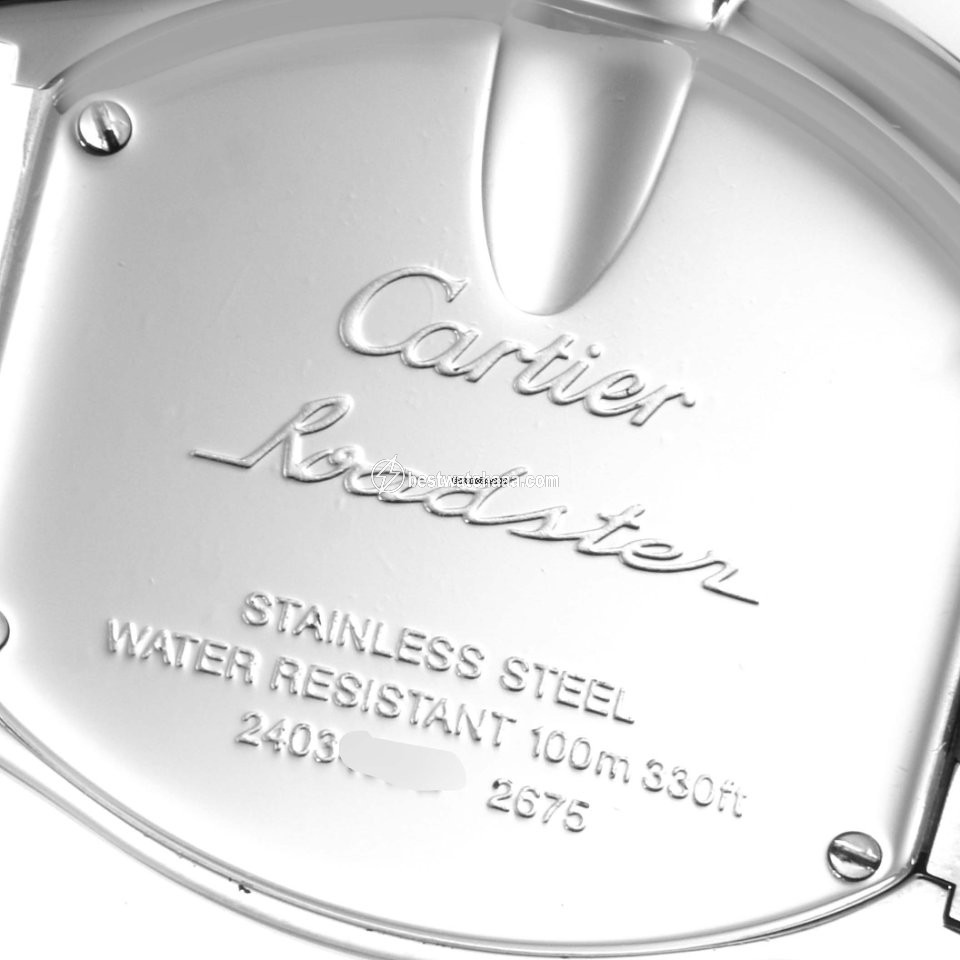 Cartier Roadster Womens watch Quartz Steel W6206006 - gallery
