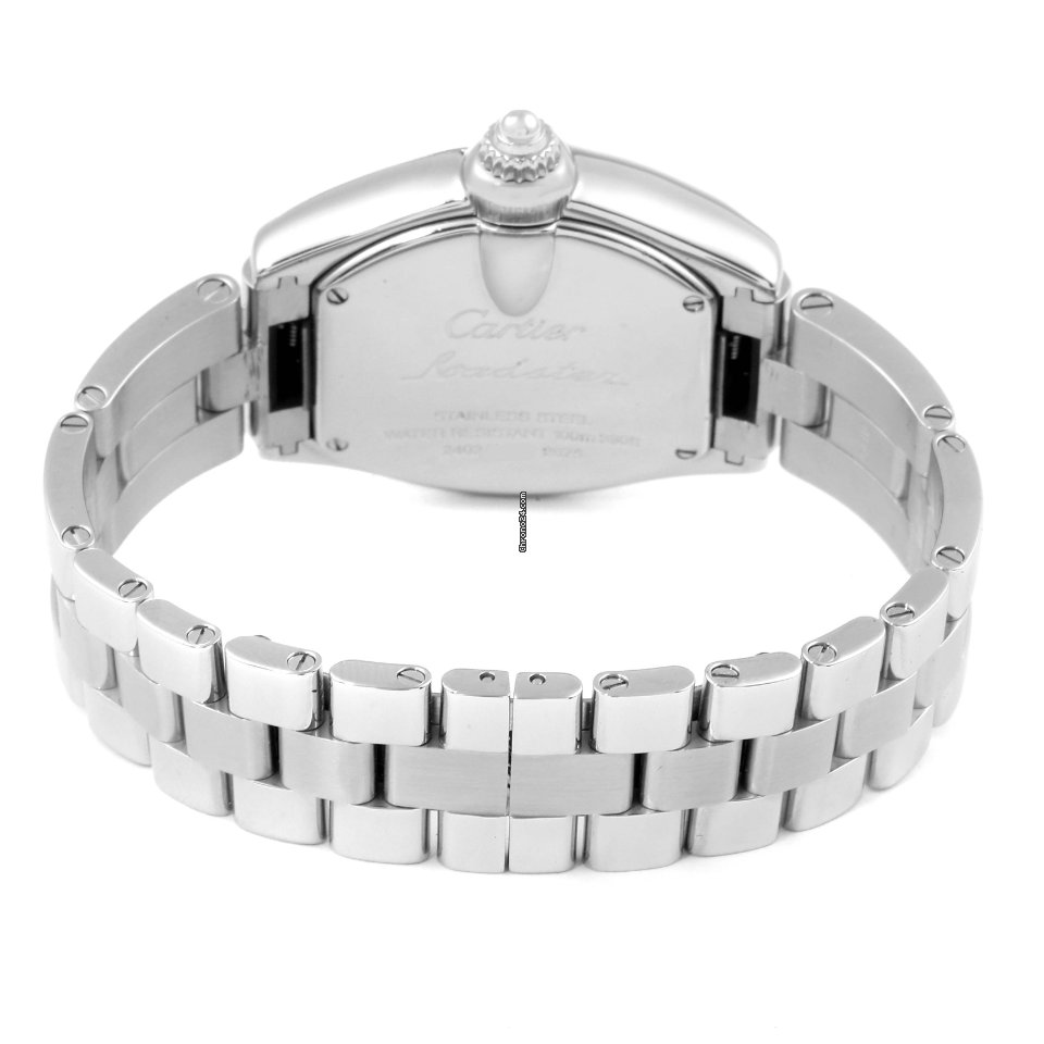 Cartier Roadster Womens watch Quartz Steel W6206006 - gallery