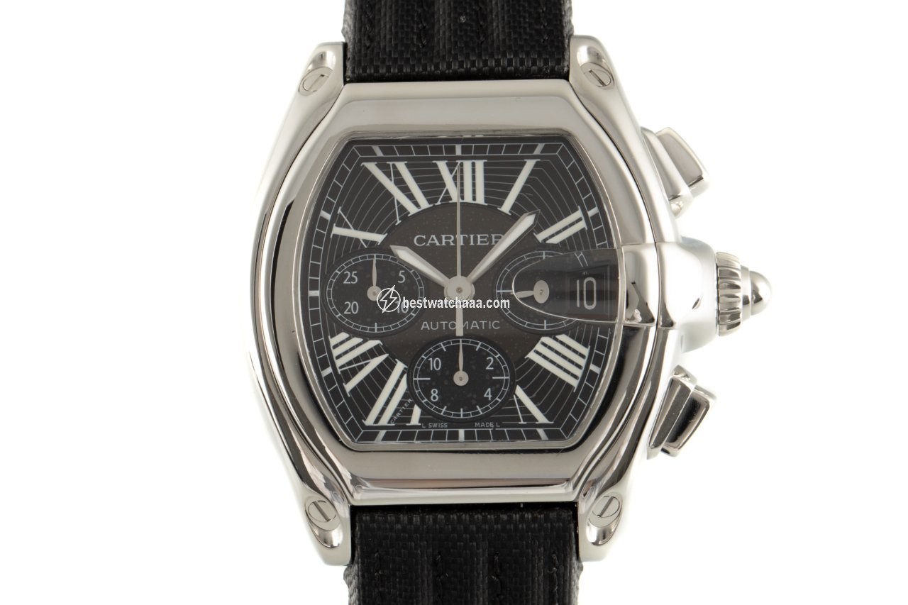 Cartier Roadster Mens watch Unisex Automatic Steel 2618