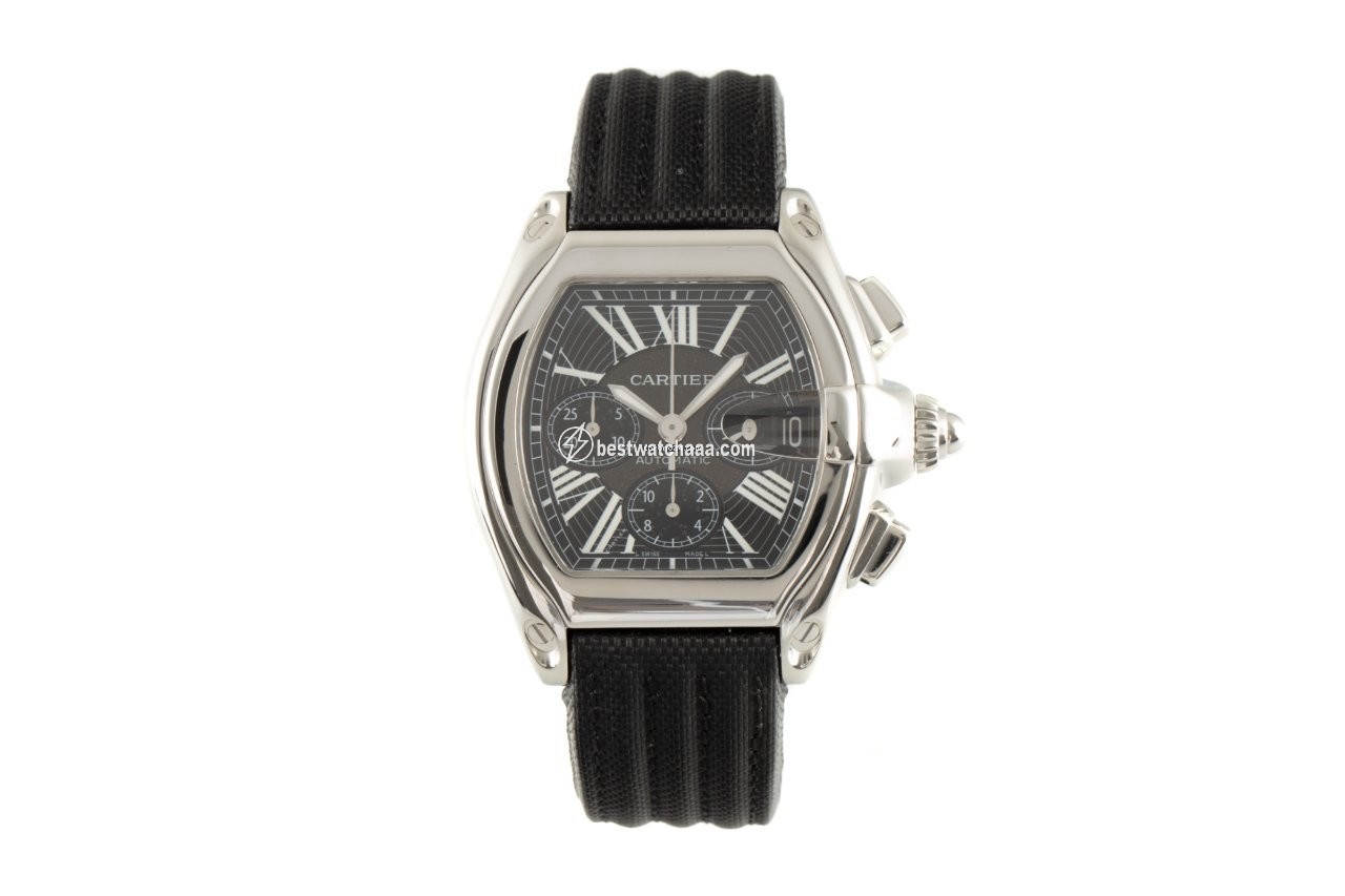 Cartier Roadster Mens watch Unisex Automatic Steel 2618 - gallery