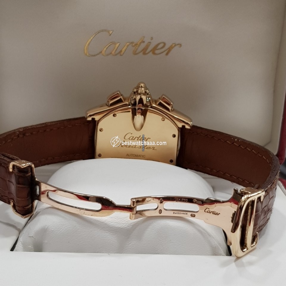 Cartier Roadster Mens watch Unisex Automatic Yellow gold 2619 - gallery