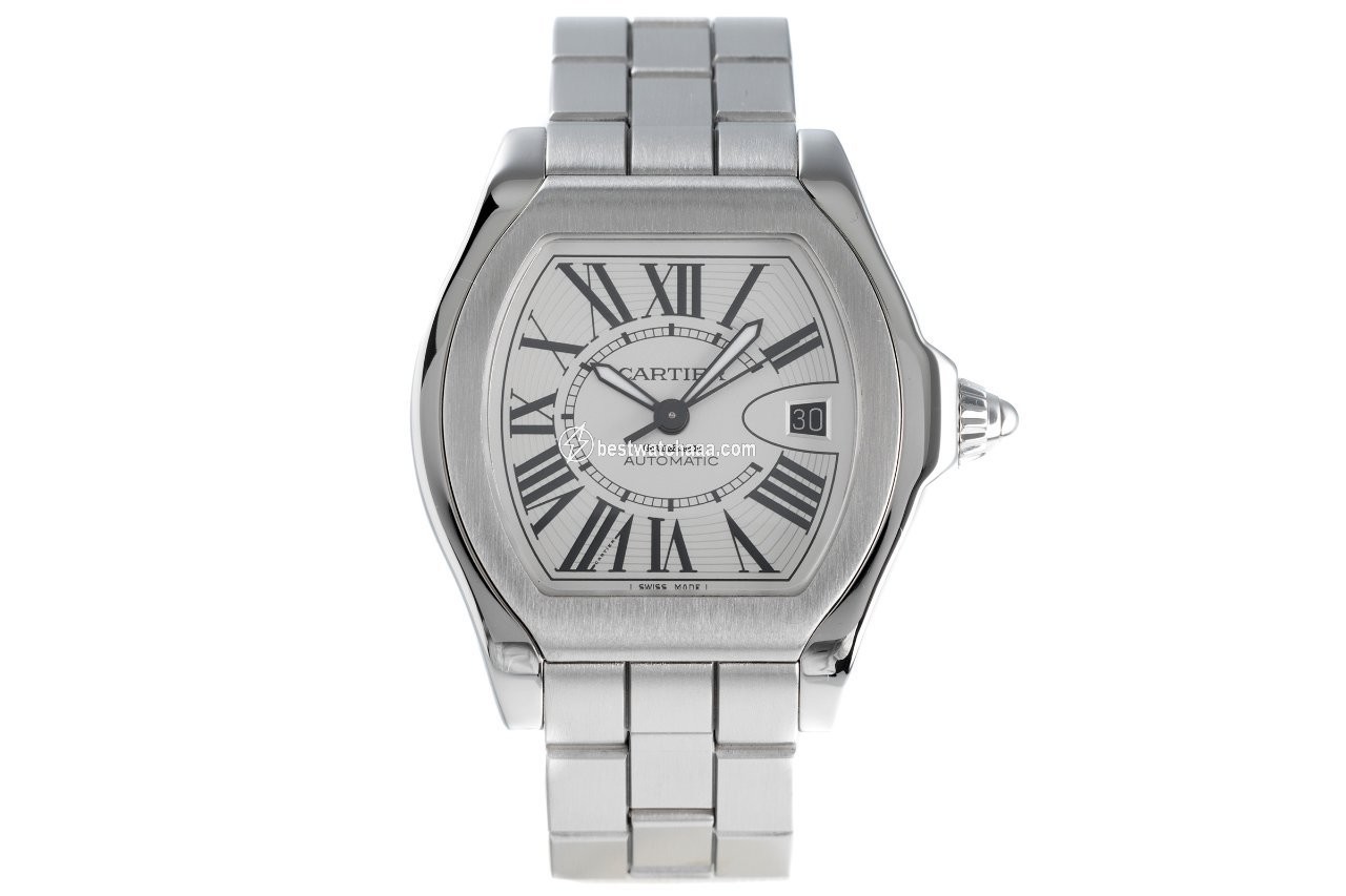 Cartier Roadster Mens watch Unisex Automatic Steel 3312 - gallery