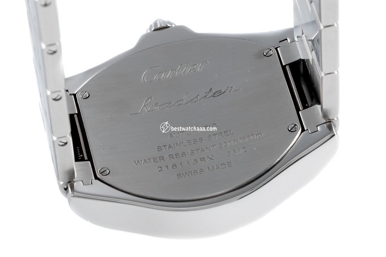 Cartier Roadster Mens watch Unisex Automatic Steel 3312 - gallery