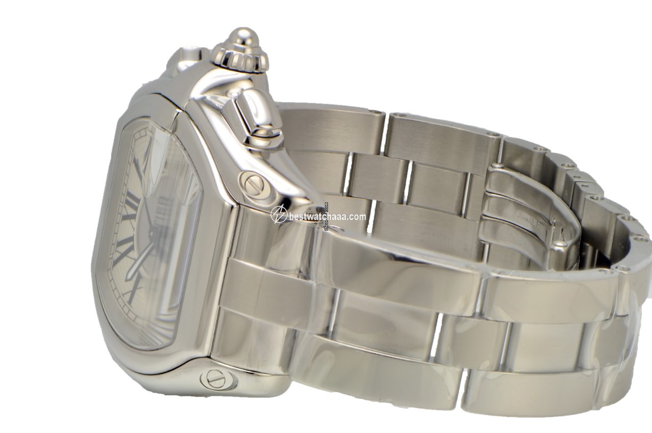 Cartier Roadster Mens watch Unisex Automatic Steel 2618 - W62019X6 - gallery