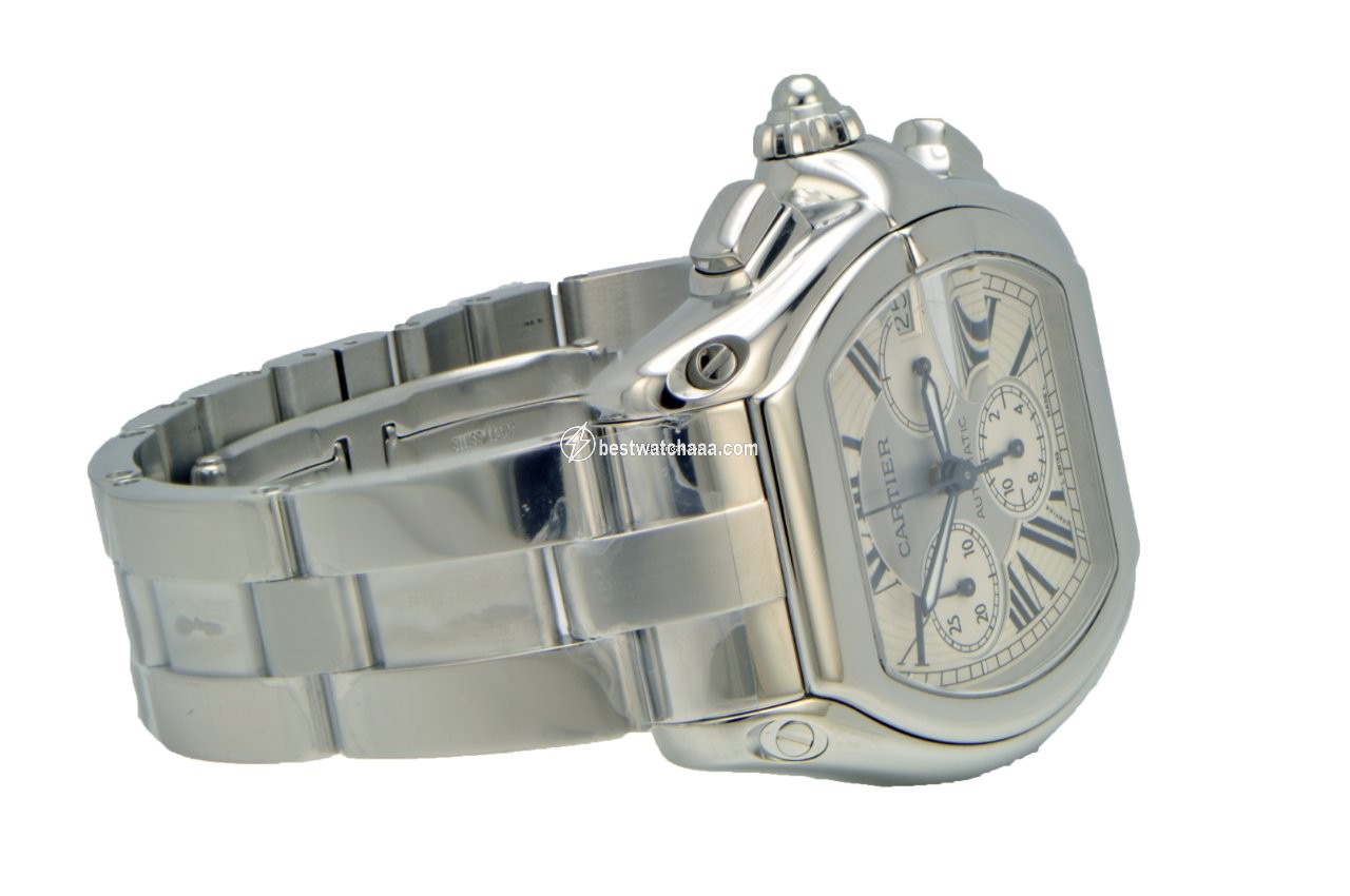 Cartier Roadster Mens watch Unisex Automatic Steel 2618 - W62019X6 - gallery