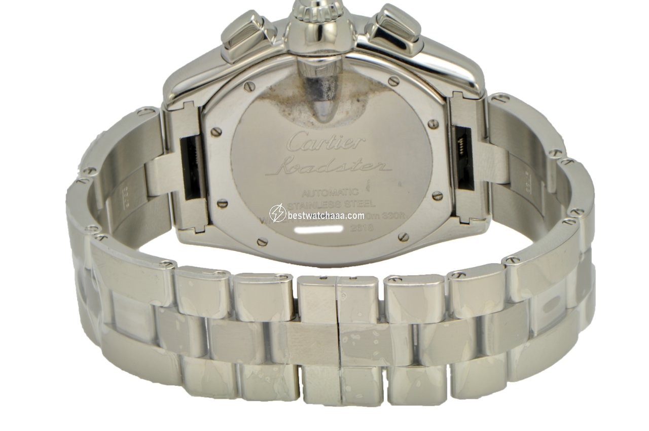Cartier Roadster Mens watch Unisex Automatic Steel 2618 - W62019X6 - gallery