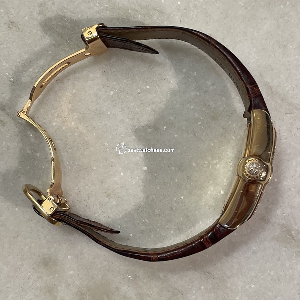 Cartier Roadster Womens watch Quartz Yellow gold 2676 - gallery