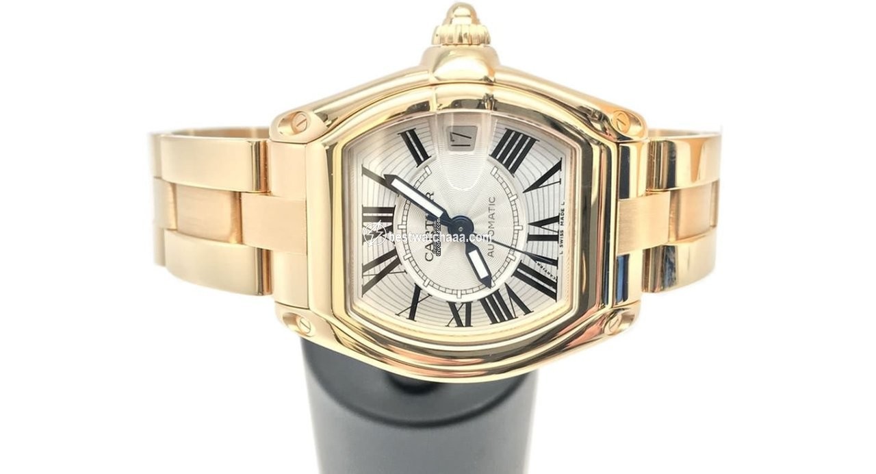 Cartier Roadster Mens watch Unisex Automatic Yellow gold 252410609CE - gallery