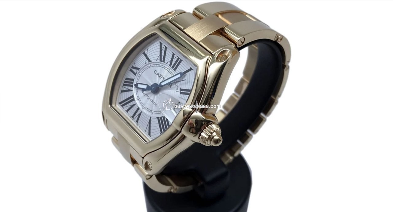 Cartier Roadster Mens watch Unisex Automatic Yellow gold 252410609CE - gallery