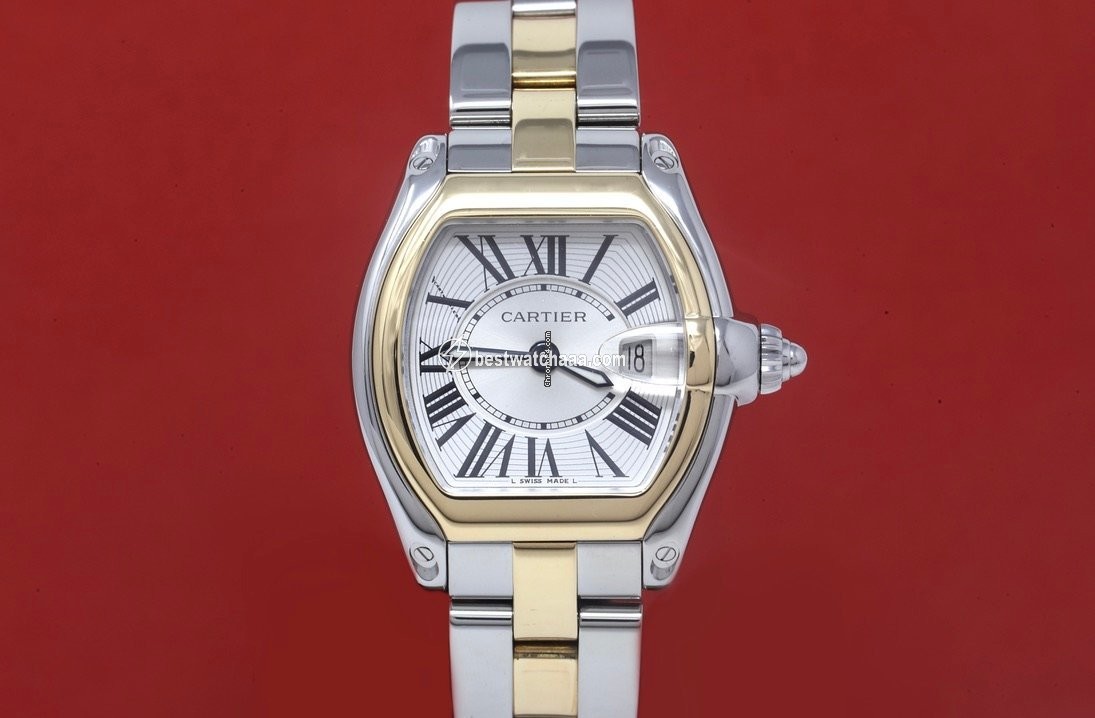 Cartier Roadster Womens watch Quartz Gold Steel 2675