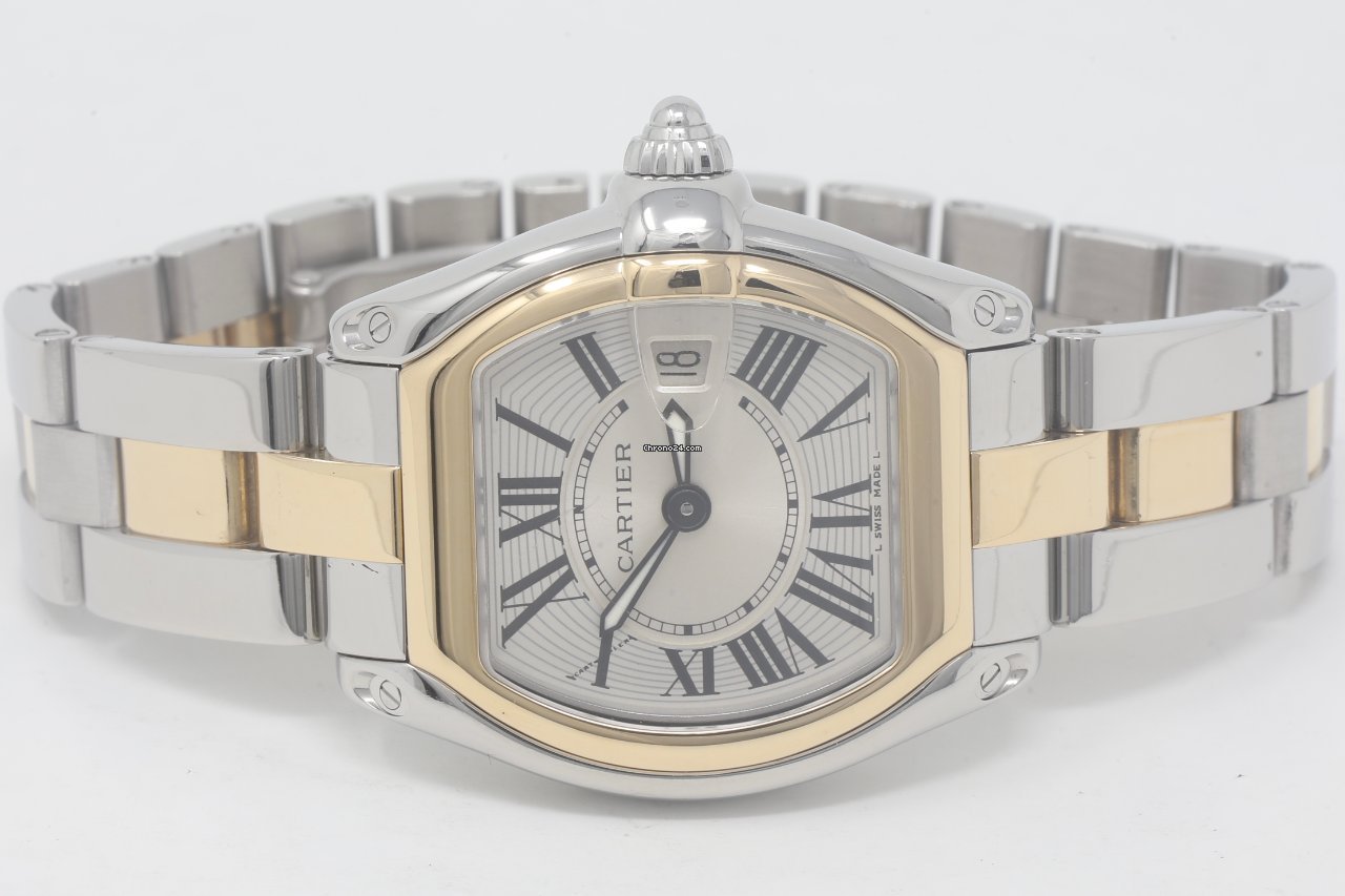 Cartier Roadster Womens watch Quartz Gold Steel 2675 - gallery