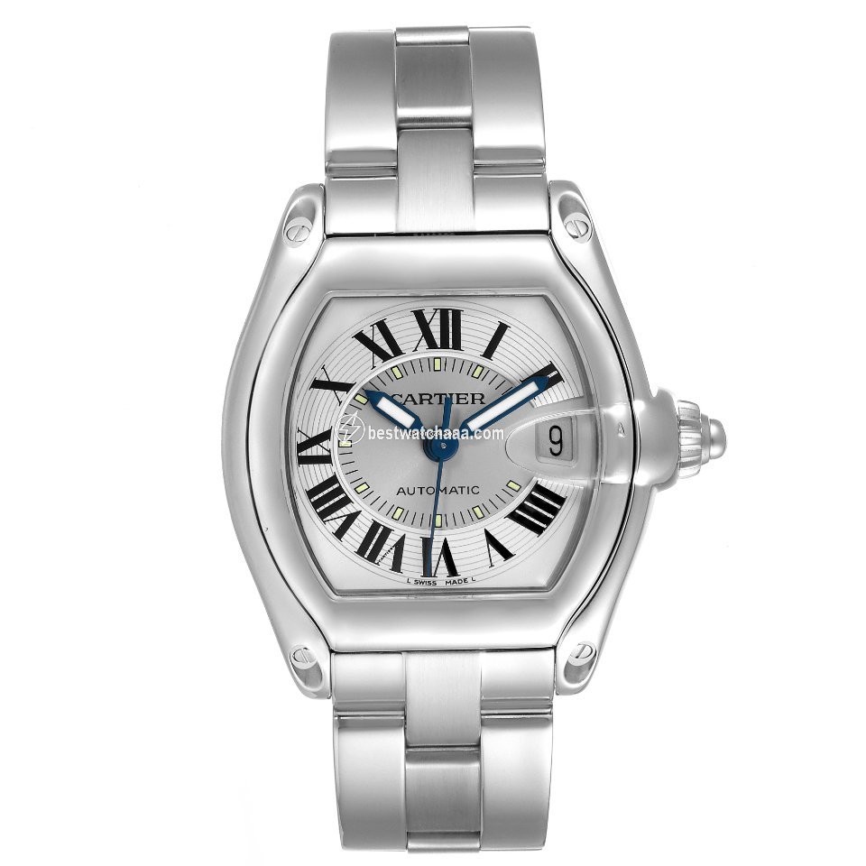 Cartier Roadster Mens watch Unisex Automatic Steel W62000V3 - gallery