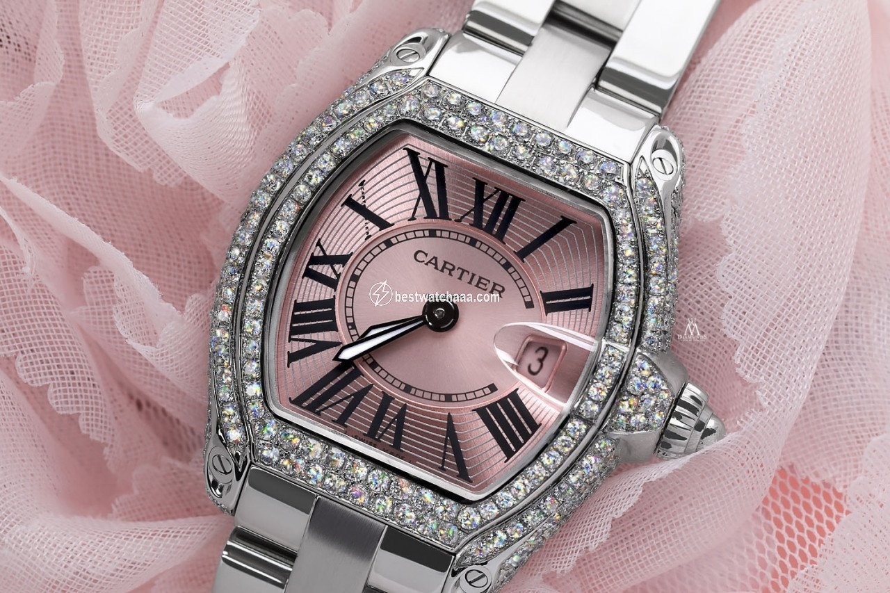 Cartier Roadster Womens watch Quartz Steel W62016V3