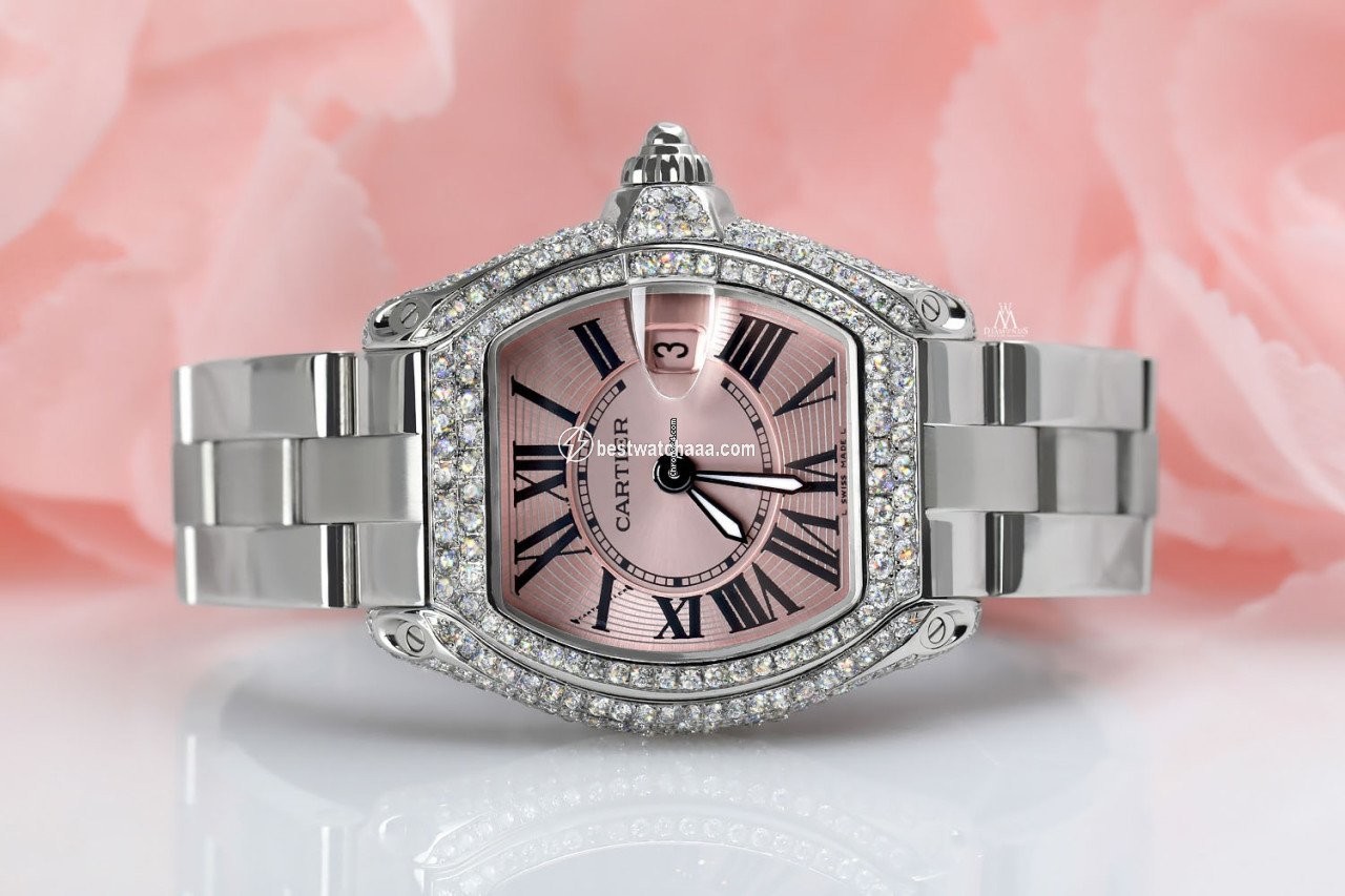 Cartier Roadster Womens watch Quartz Steel W62016V3 - gallery