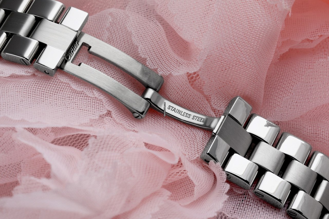 Cartier Roadster Womens watch Quartz Steel W62016V3 - gallery