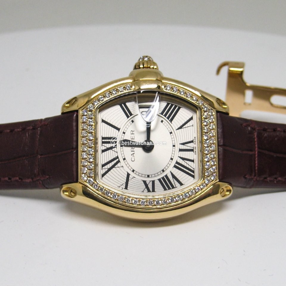 Cartier Roadster Womens watch Quartz Yellow gold WE500160