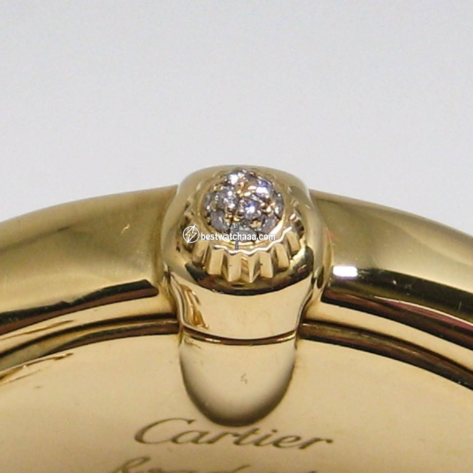 Cartier Roadster Womens watch Quartz Yellow gold WE500160 - gallery
