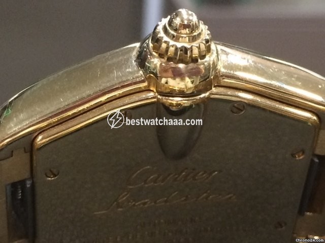 Cartier Roadster Automatic Yellow gold W62005V1 - gallery