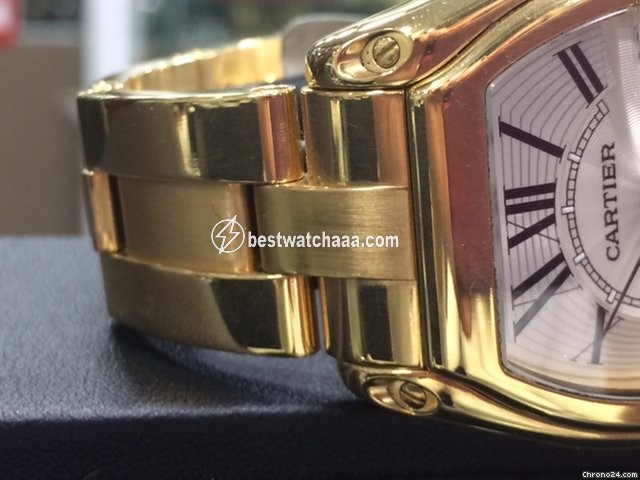Cartier Roadster Automatic Yellow gold W62005V1 - gallery