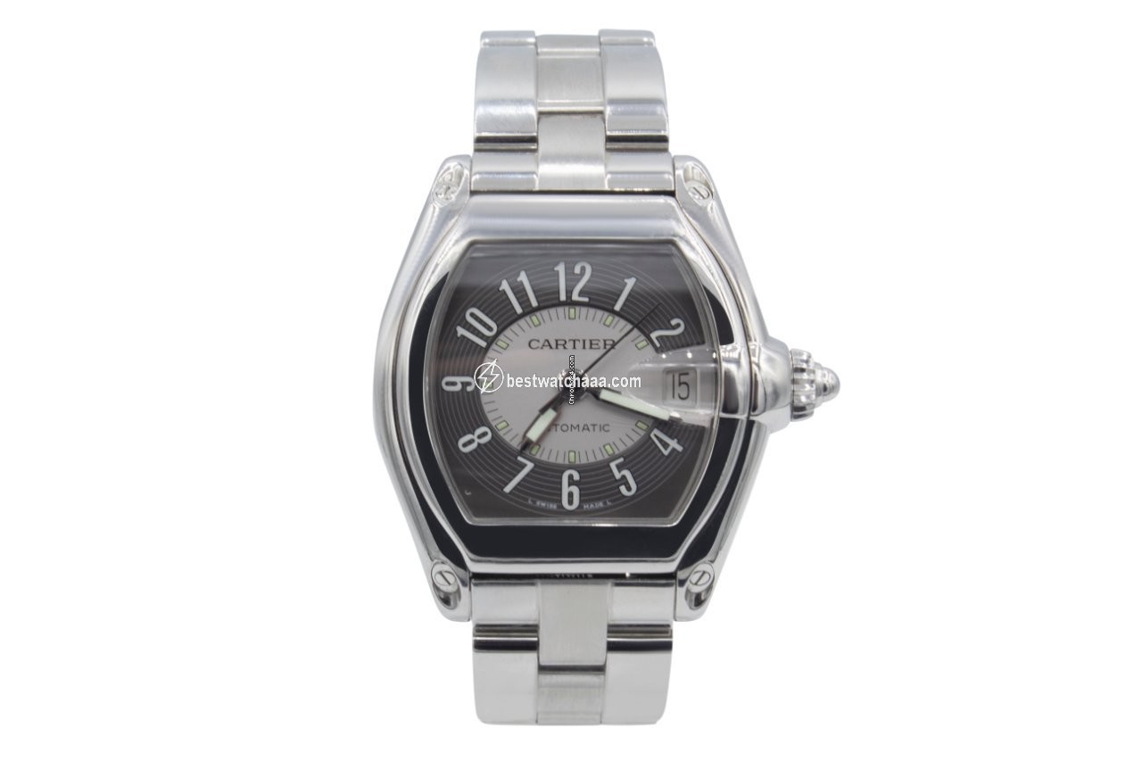 Cartier Roadster Mens watch Unisex Automatic Steel 2510