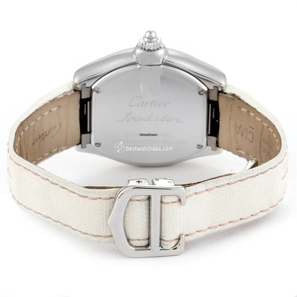 Cartier Roadster Womens watch Quartz Steel W62054V3 - gallery