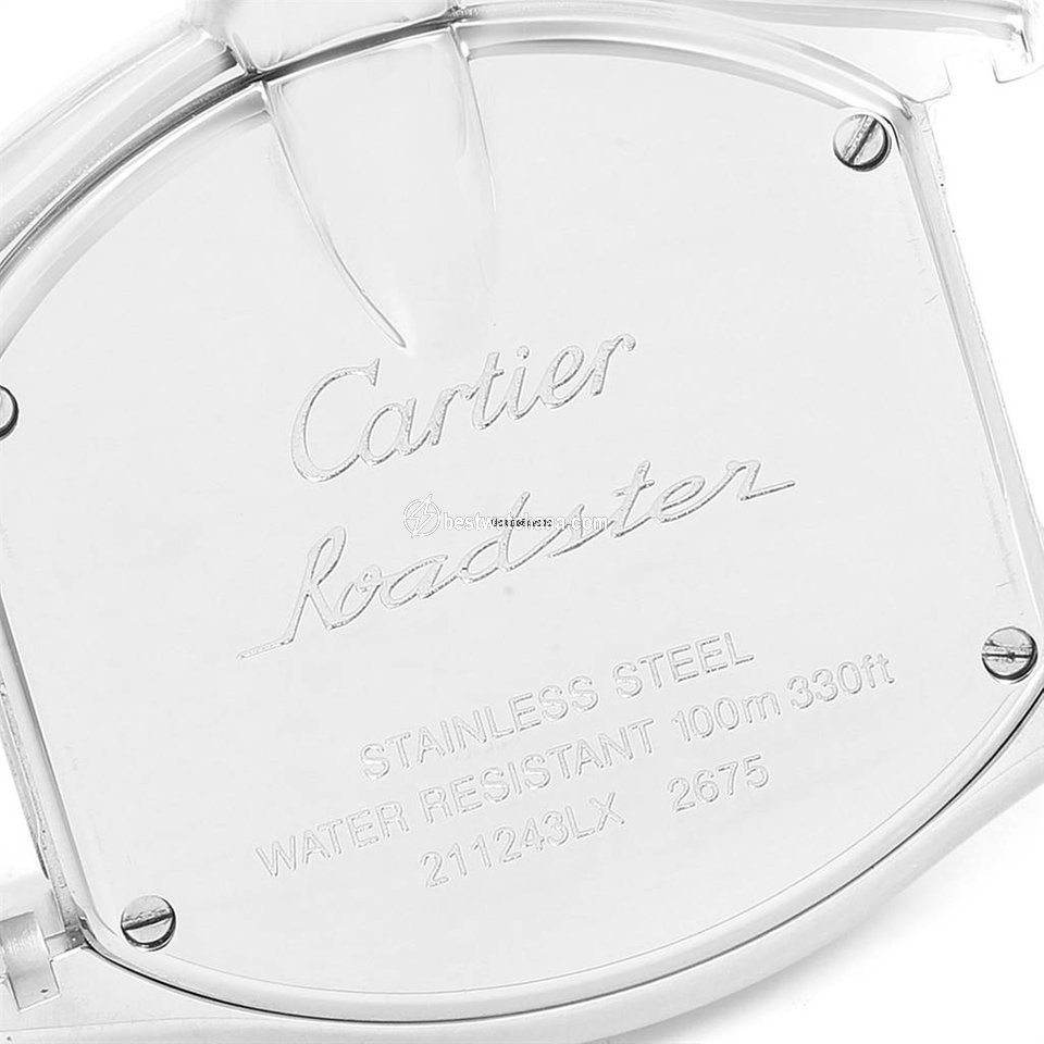 Cartier Roadster Womens watch Quartz Steel W62054V3 - gallery