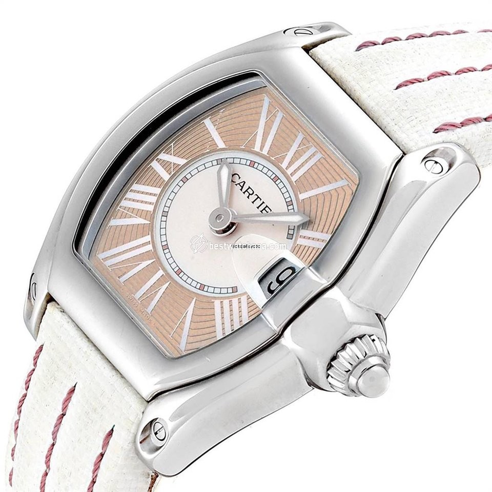 Cartier Roadster Womens watch Quartz Steel W62054V3 - gallery