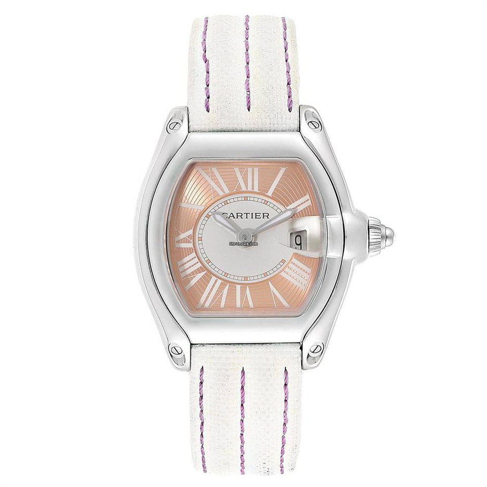 Cartier Roadster Womens watch Quartz Steel W62054V3 - gallery