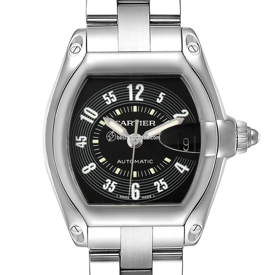 Cartier Roadster Mens watch Unisex Automatic Steel W62004V3 - gallery