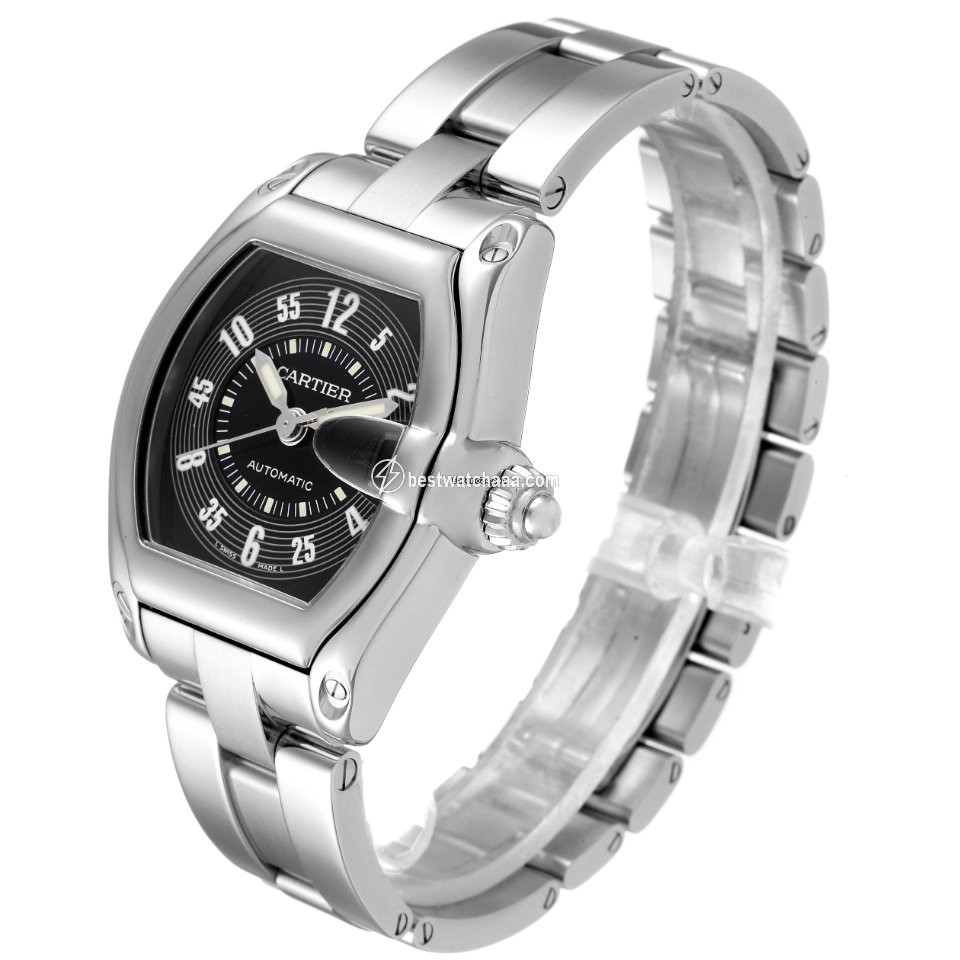 Cartier Roadster Mens watch Unisex Automatic Steel W62004V3 - gallery