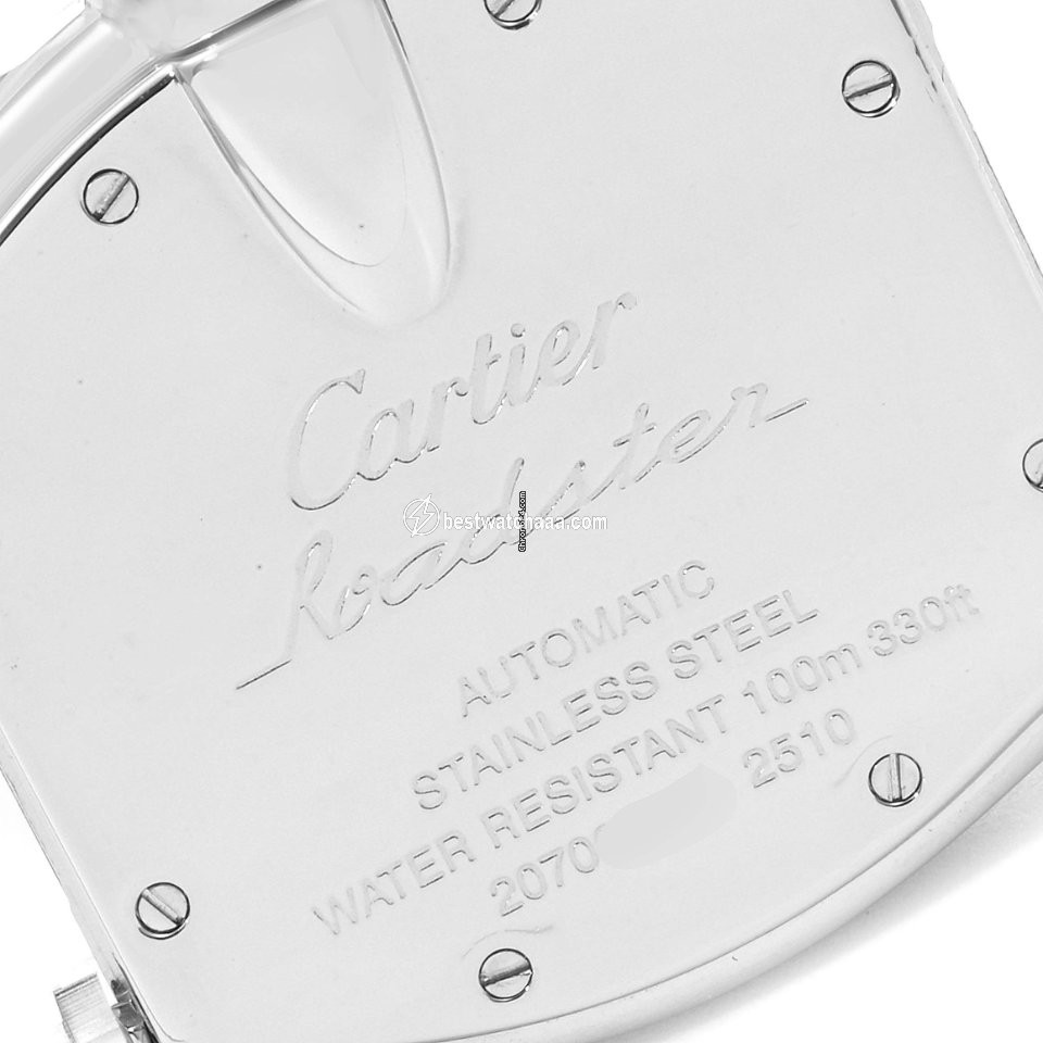 Cartier Roadster Mens watch Unisex Automatic Steel W62004V3 - gallery