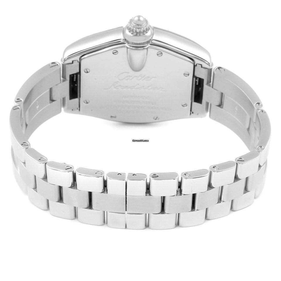 Cartier Roadster Mens watch Unisex Automatic Steel W62004V3 - gallery