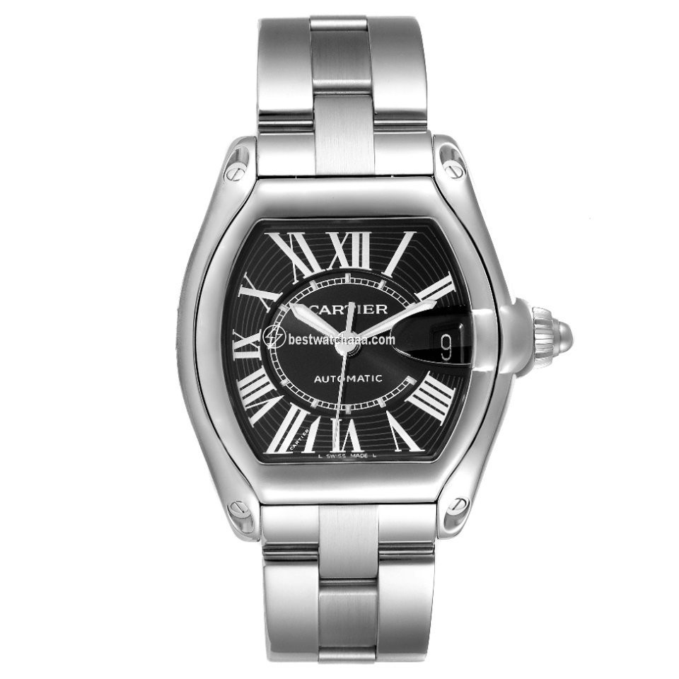 Cartier Roadster Mens watch Unisex Automatic Steel W62041V3 - gallery