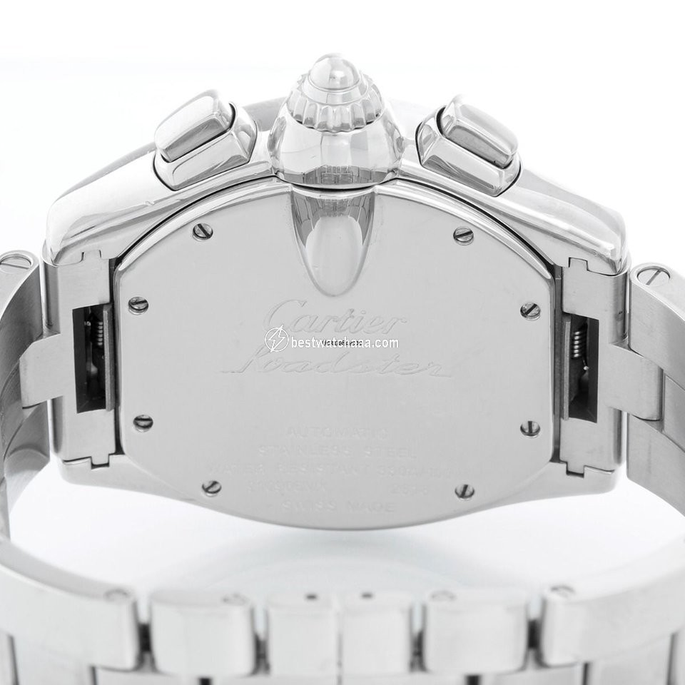 Cartier Roadster Mens watch Unisex Automatic Steel W62041V3 2510 - gallery